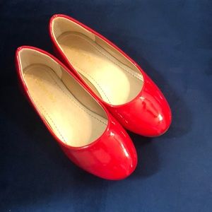 Red Patent Leather Shoes